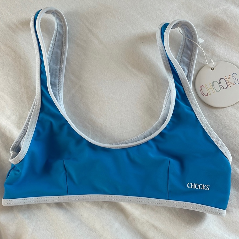 Boutine LA/Chooks bikini top size small